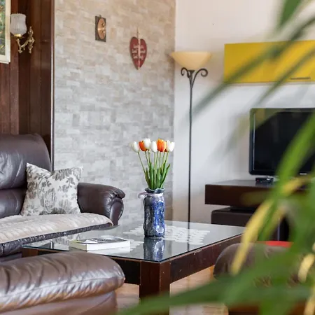 Vintage Spartium With Free Parking Apartment Makarska