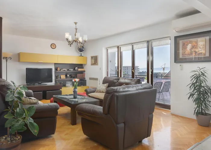 Appartamento Vintage Spartium With Free Parking Makarska